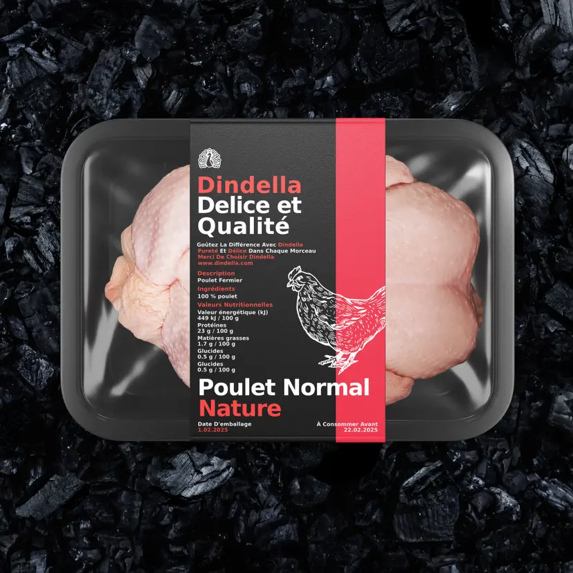 Poulet Normal / 1Kg