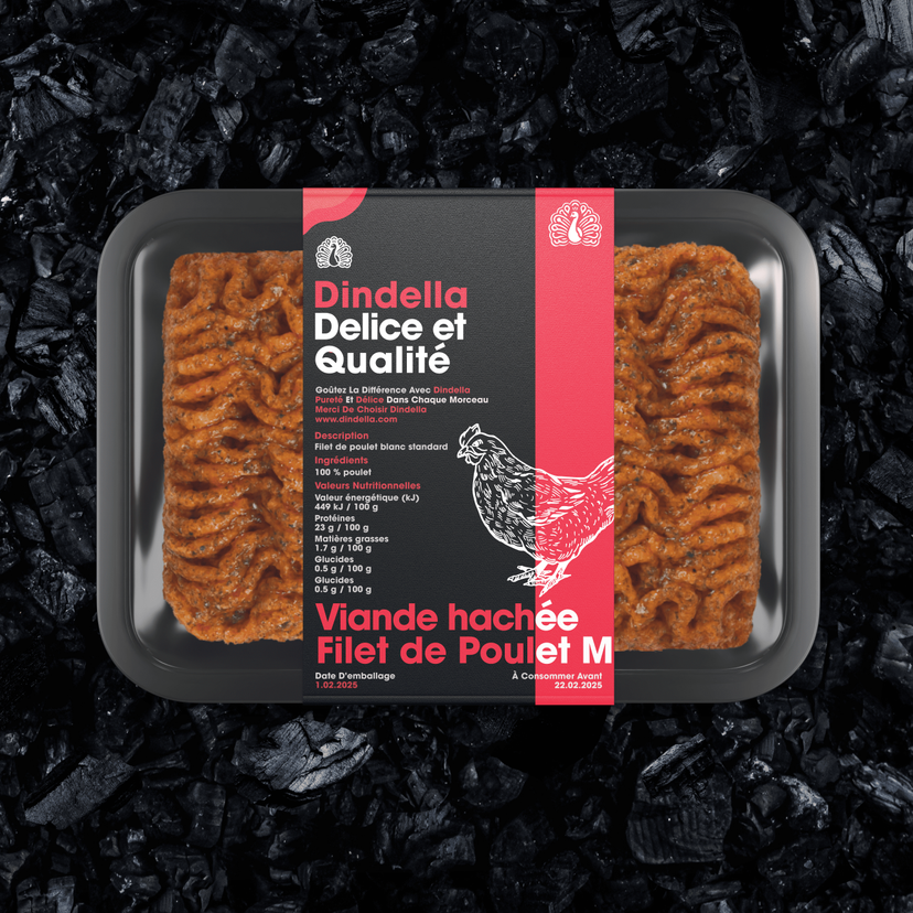Viande hachée Marinée / Filet de Poulet