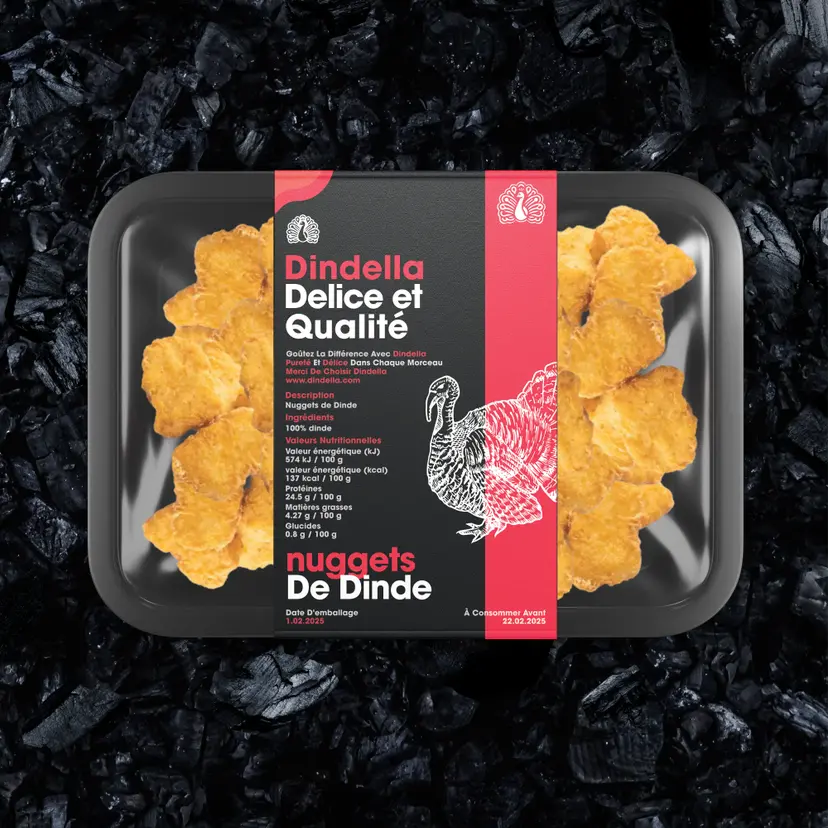 Nuggets de Dinde Nature