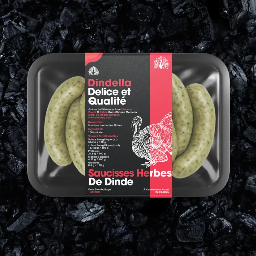 Saucisse de Dinde aux Herbes
