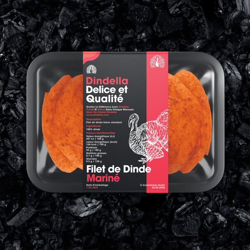 Filet de Dinde Mariné
