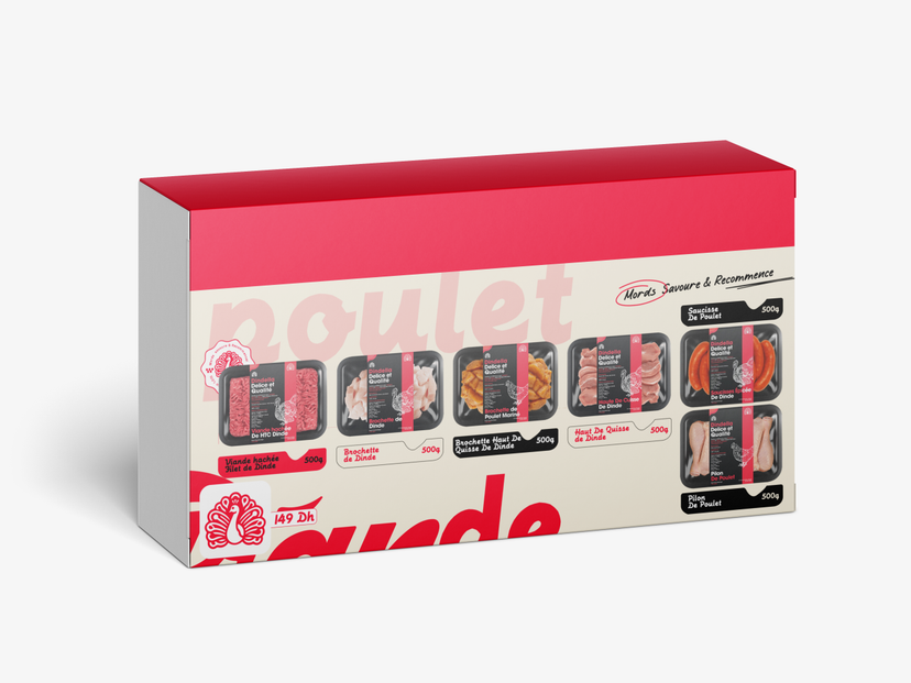 Pack - 6 x 500g	