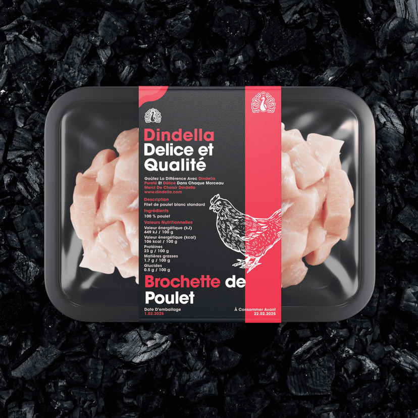 Brochette de Poulet Nature