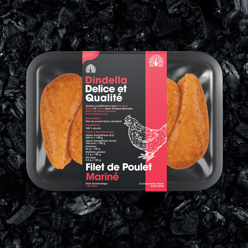 Filet de Poulet Mariné