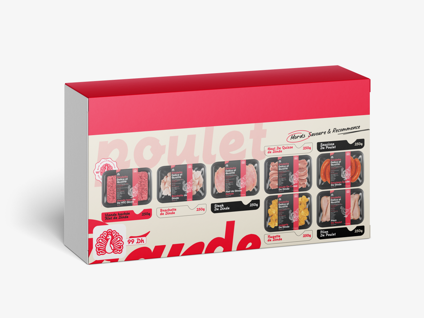 Pack -  7 x 250g