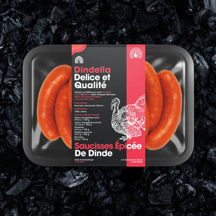 Saucisse de Dinde Épicée